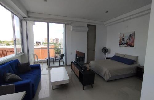 Alto Prado Appartement | Apartaestudio Jacuzzi Centro Comercial Gimnasio ALTOPRADO