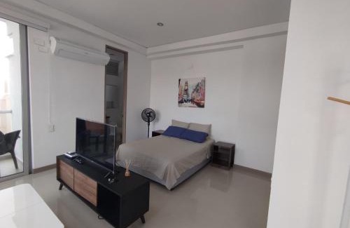 Alto Prado Appartement | Apartaestudio Jacuzzi Centro Comercial Gimnasio ALTOPRADO