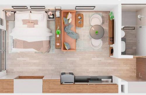 Campin Appartement | Apartaestudio junto al Coliseo Movistar Campin
