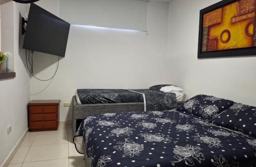 Barranquilla Appartement | Apartaestudio Monoambiente El Paraíso-Cerca al Gran Malecón del Río-Barranquilla