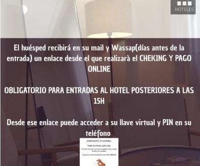 Leon Hôtel | Apartahotel FC Catedral