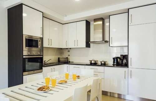 Sao Martinho do Porto Copropriété | Apartamento Moderno 2 Quartos Piscina