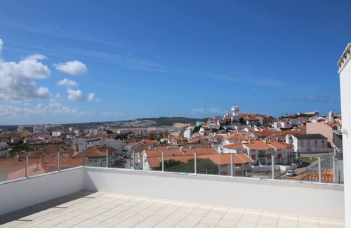 Sao Martinho do Porto Copropriété | Apartamento Moderno 2 Quartos Piscina