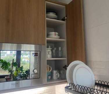 Miraflores de la Sierra Appartement | Apartamento rural con vistas