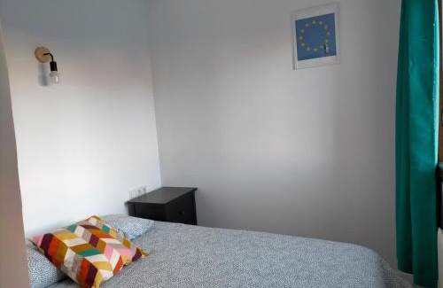 Miraflores de la Sierra Appartement | Apartamento rural con vistas