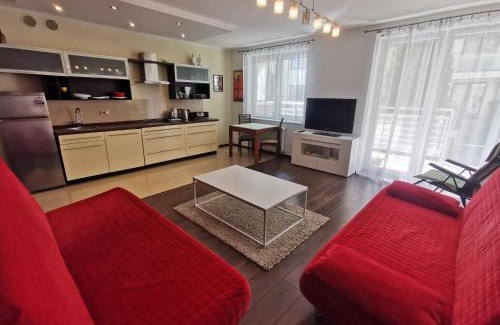West Pomeranian Voivodeship Appartement | Apartament Żaglowce I LUX RELAX Apartamenty Kołobrzeg
