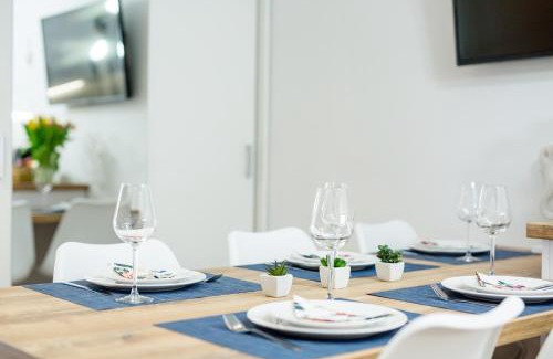 Poddabie Appartement | APARTAMENT 4B BLUE MARINE Poddąbie Basen Odkryty Brodziki Plac Zabaw