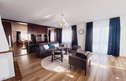 Uniescie Appartement | apartament 95 m2 - 300 metrów od morza, 50 metrów od jeziora Jamno
