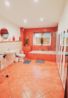 Kamienna Gora Appartement | Apartament Alcatraz 90m z kominkiem Kamienna Góra