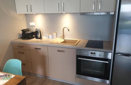 Pogorzelica Appartement | Apartament Baltica z ogródkiem