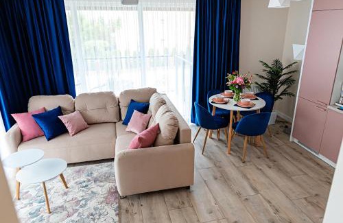 Kielce Appartement | Apartament Bella Rosa z podziemnym parkingiem