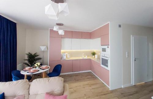 Kielce Appartement | Apartament Bella Rosa z podziemnym parkingiem