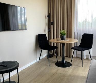 Sarbinowo Appartement | Apartament Black Sarbinowo