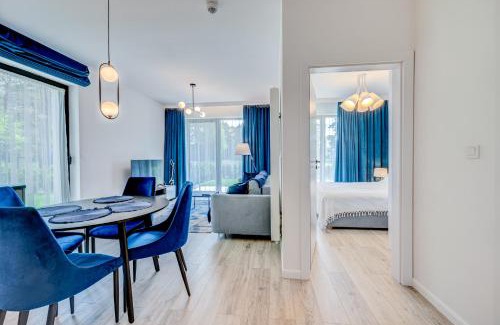 Niechorze Appartement | Apartament BlueSun z ogródkiem Rezydencja Niechorze 128