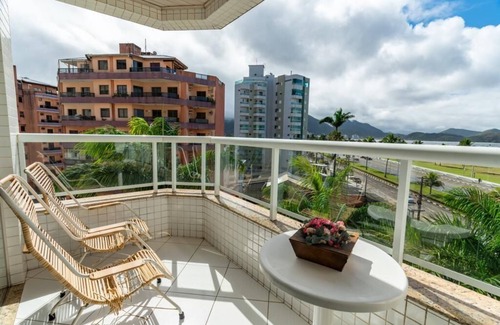 Indaia Appartement | Apartamento em Frente a Praia em Caraguatatuba 43