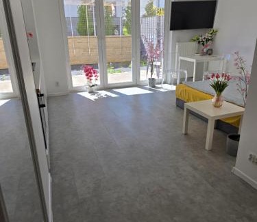 Lublin Appartement | Apartament C10 z ogródkiem