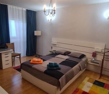 Emanoil Gojdu Maison | Apartament David Deva - 2 dormitoare & 1 living