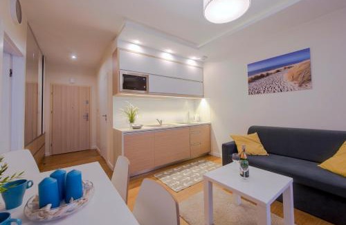 Katy Rybackie Appartement | Apartament DeLux Marina