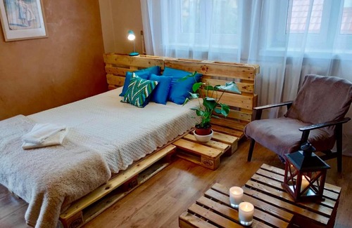 Sierpc Maison | Apartament delux z tarasem