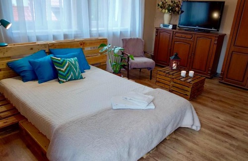 Sierpc Maison | Apartament delux z tarasem