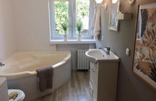Sierpc Maison | Apartament delux z tarasem