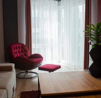 Gaski Appartement | APARTAMENT ELEGANCE RED w Let's Sea Basen&SPA