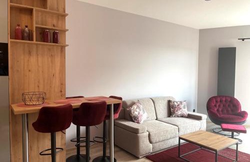 Gaski Appartement | APARTAMENT ELEGANCE RED w Let's Sea Basen&SPA