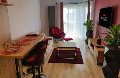 Gaski Appartement | APARTAMENT ELEGANCE RED w Let's Sea Basen&SPA