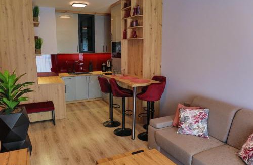 Gaski Appartement | APARTAMENT ELEGANCE RED w Let's Sea Basen&SPA