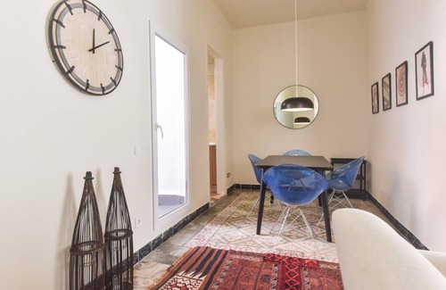 Sant Adria de Besos Appartement | Apartamento Entero con 2 Habitaciones. 15min al Centro en Tren