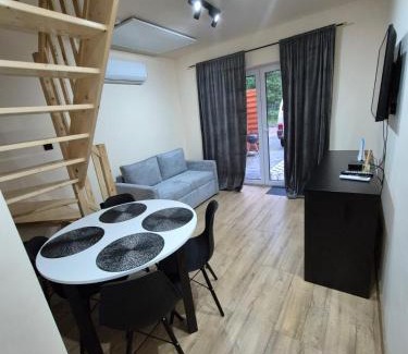 Konskie Appartement | Apartament Exclusive Premium Sielpia w Sielpi Wielkiej z jacuzzi na życzenie