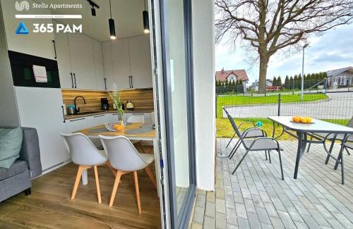 Sianozety Appartement | Apartament Flow z Ogrodem - 365PAM