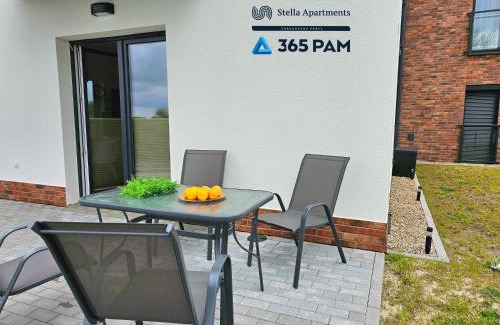 Sianozety Appartement | Apartament Flow z Ogrodem - 365PAM
