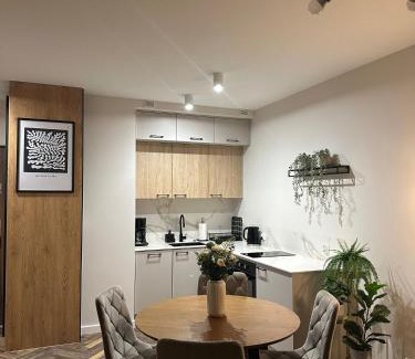 Torun Appartement | Apartament GB przy PCK 5 z bezpłatnym parkingiem by Gingerbread Apartments