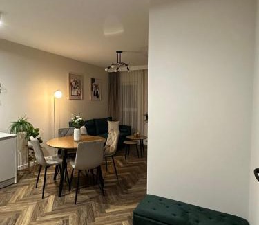Torun Appartement | Apartament GB przy PCK 5 z bezpłatnym parkingiem by Gingerbread Apartments