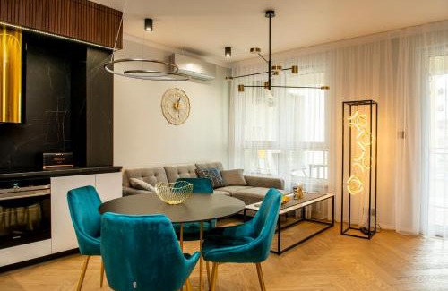 Lublin Appartement | Apartament Gold - Racławickie 28a