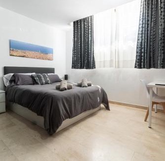 Granollers Appartement | Apartament Granollers Up Live I