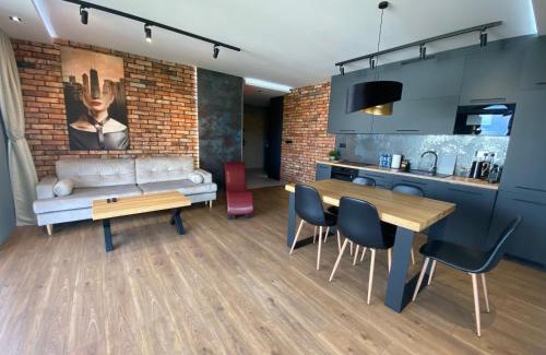 Czeladz Appartement | Apartament Grey Love w Czeladzi, FV, 8km do Katowic