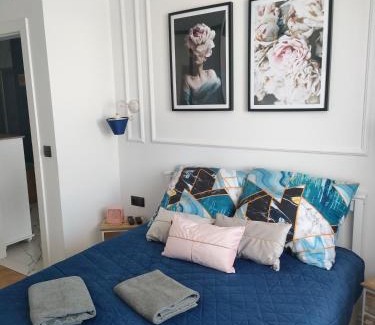 Osiedle Centrum Appartement | Apartament High Five z kominkiem