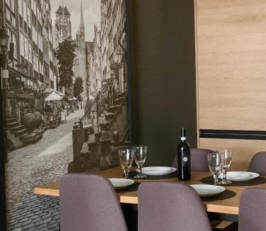 Siedlce Appartement | Apartament I Młyny Gdańskie blisko centrum