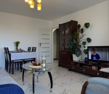 Czeladz Appartement | Apartament -Jak w domu- Czeladź 60m2 Centrum Katowic 10km
