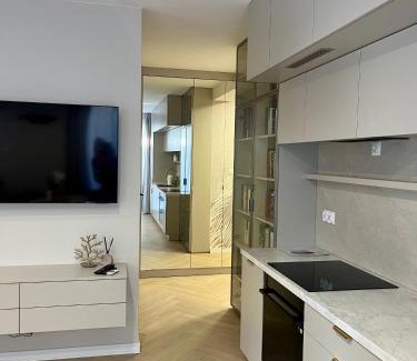 Bielsko-Biala Appartement | Apartament Kaszmirowy