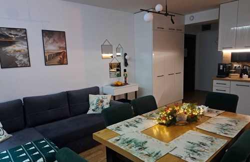 Uniescie Appartement | APARTAMENT KOMFORT DLA RODZIN Z DZIEćMI