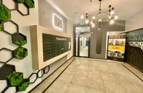 Bydgoszcz Appartement | Apartament Miętowy - Centrum Poznańska