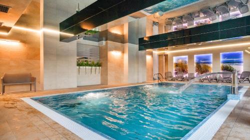 Kolobrzeg Appartement | Apartament Moonlight z basenem i parkingiem - Resorts Plażowa - Holiday City