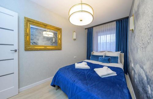 Kolobrzeg Appartement | Apartament Moonlight z basenem i parkingiem - Resorts Plażowa - Holiday City