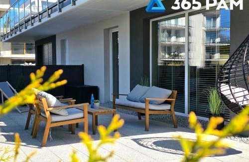 Gaski Appartement | Apartament MORZE TU - Ze Strefą Relaksu Na Tarasie - 365PAM