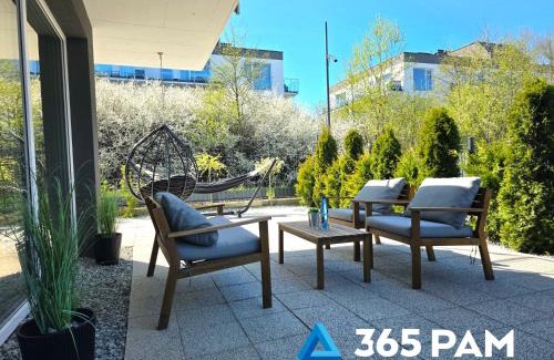 Gaski Appartement | Apartament MORZE TU - Ze Strefą Relaksu Na Tarasie - 365PAM