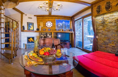Szlachtowa Appartement | Apartament na Szczycie z Sauną i Kominkiem
