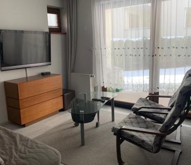 Cetniewo Appartement | Apartament Patio 50 m od plaży